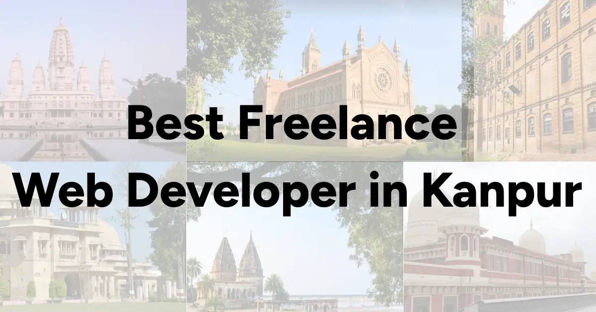Best Freelance Web Developer in Kanpur