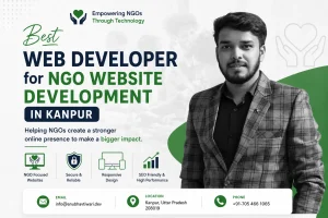 Best Web Developer for NGO Website Development in Kanpur