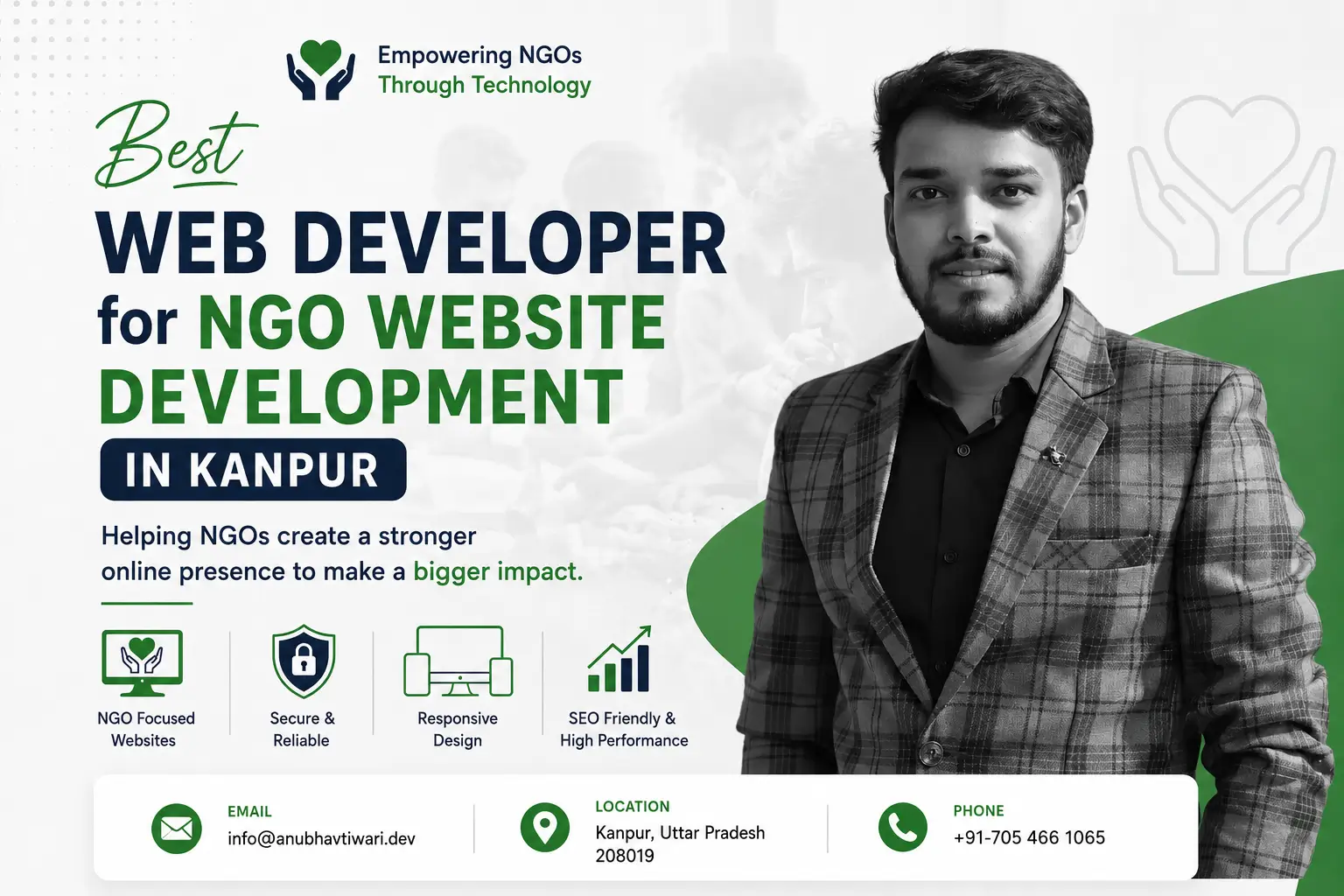 Best Web Developer for NGO Website Development in Kanpur