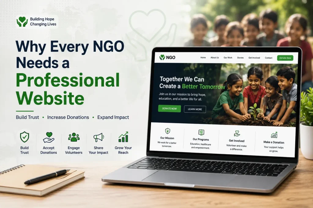 Why Every NGO Needs a Professional Website