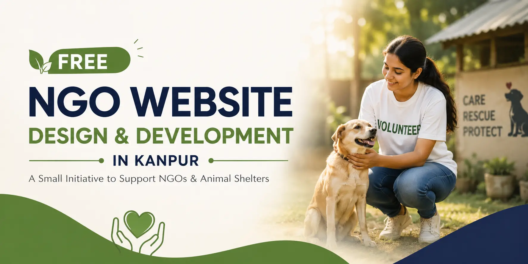 Free NGO Website Design & Development in Kanpur