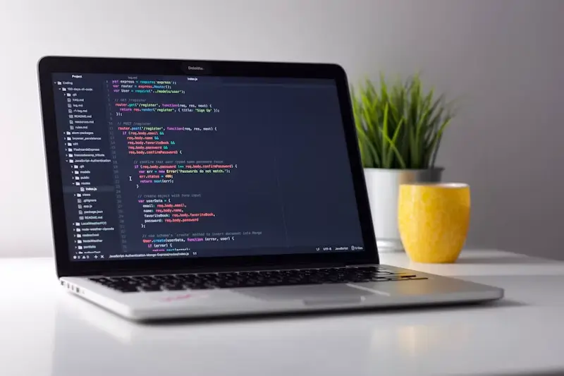 Coding workspace